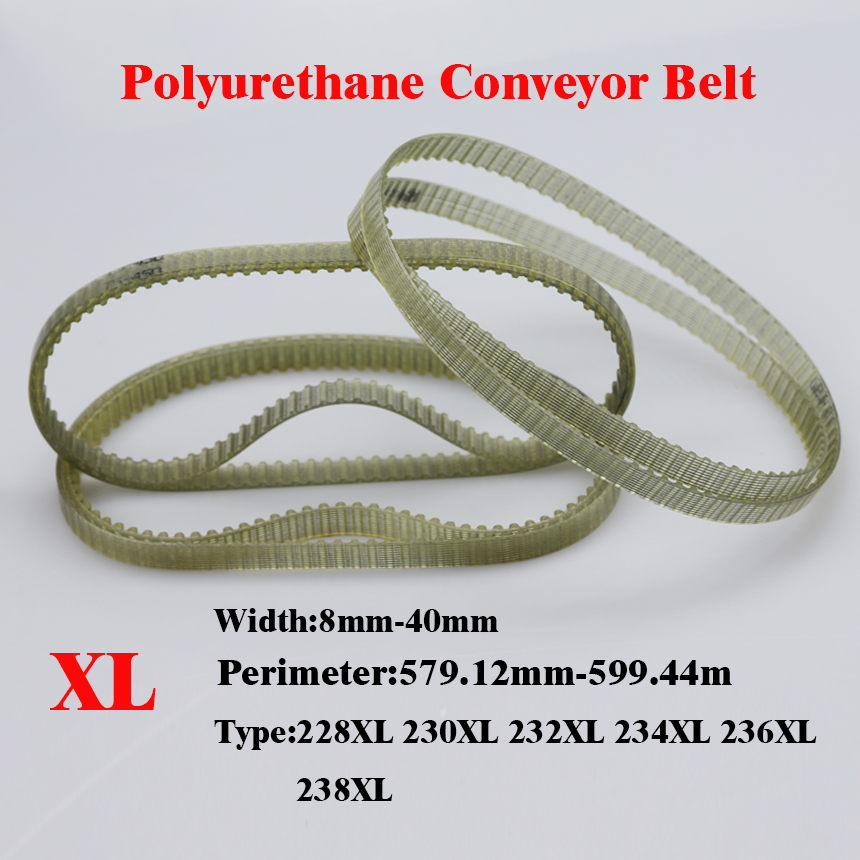 Timing Belt - 5.08mm Pitch Polyurethane PU Steel Wire