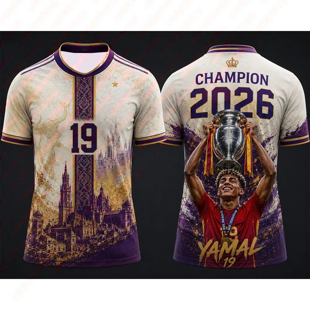 3D Printing Solo - 2026 Spain Football Events Creative Concept