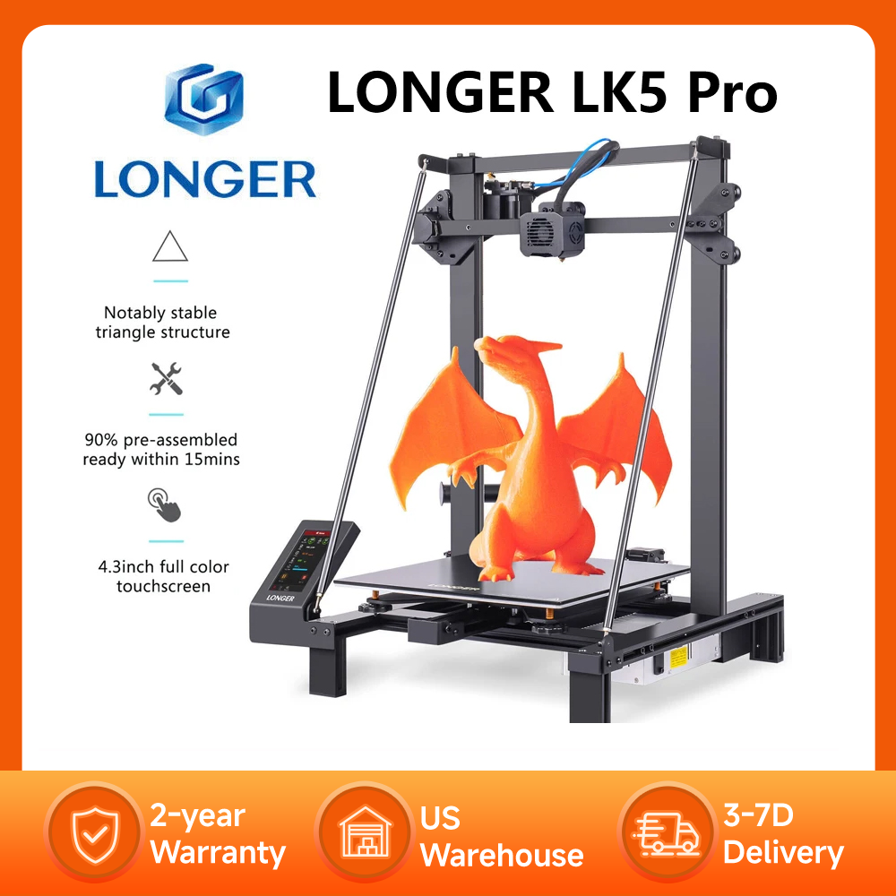 3D Printing Design Software - LONGER LK5 Pro 3D Printer 90%