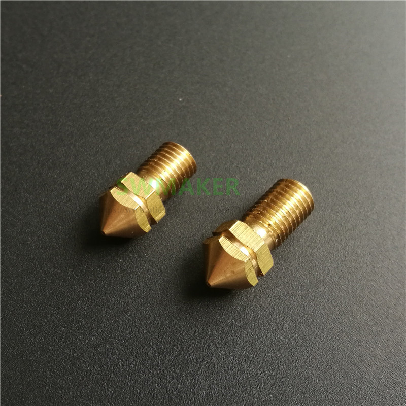 3D Printing Nozzle - 4pcs UM3 3D printer replace print
