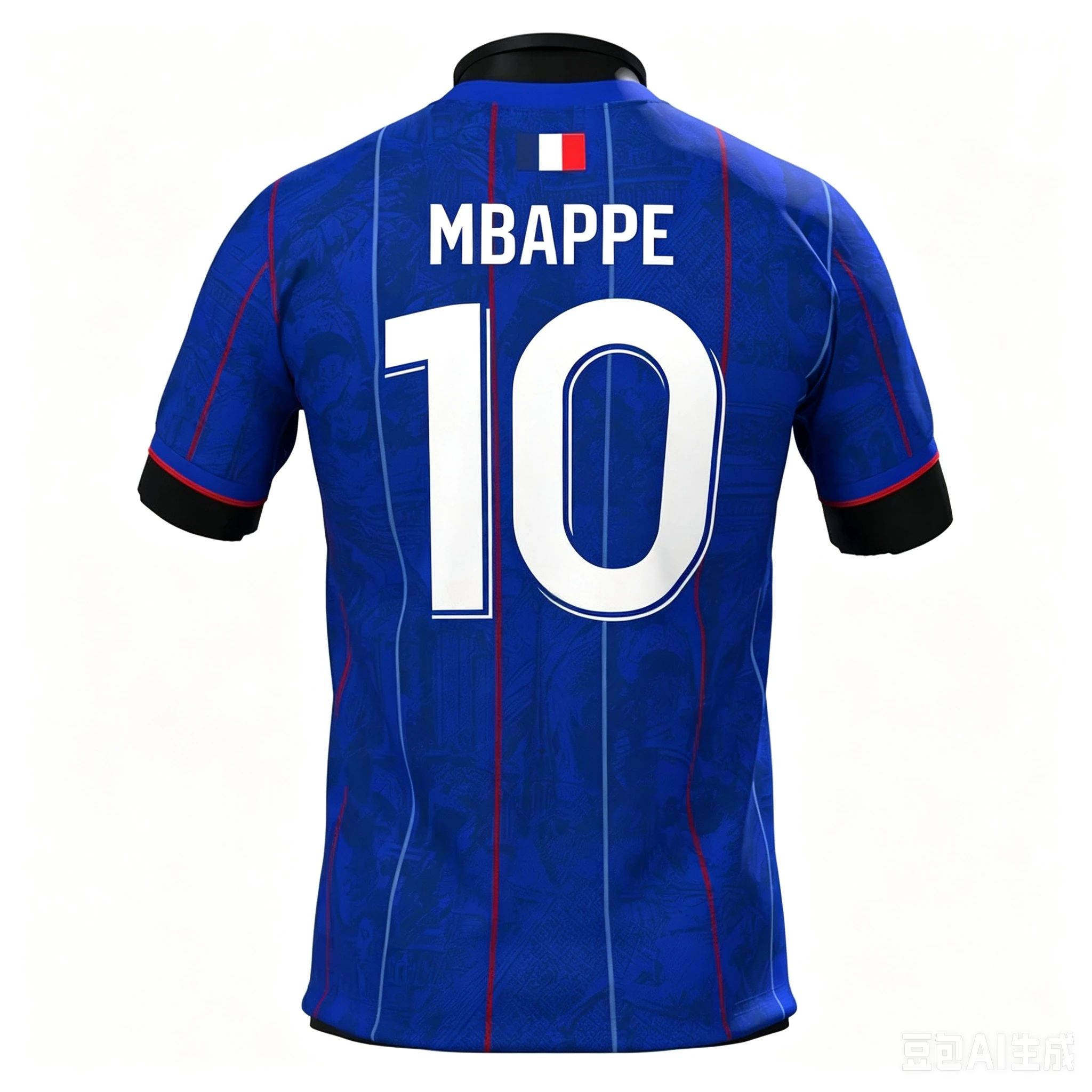 3D Printing Solo - 2026 France Football Players Events Creative