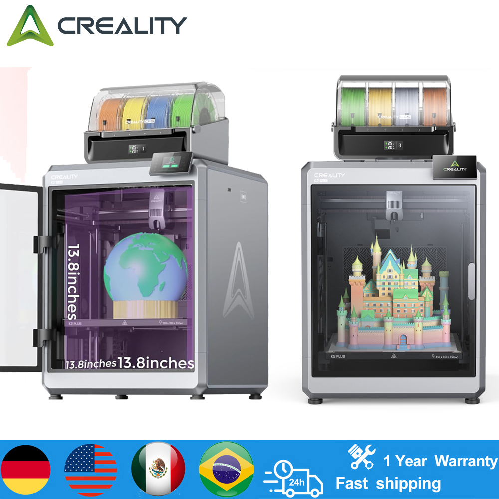 3D Printing Design Software - ​​Creality K2 PLUS Combo 3D Printer