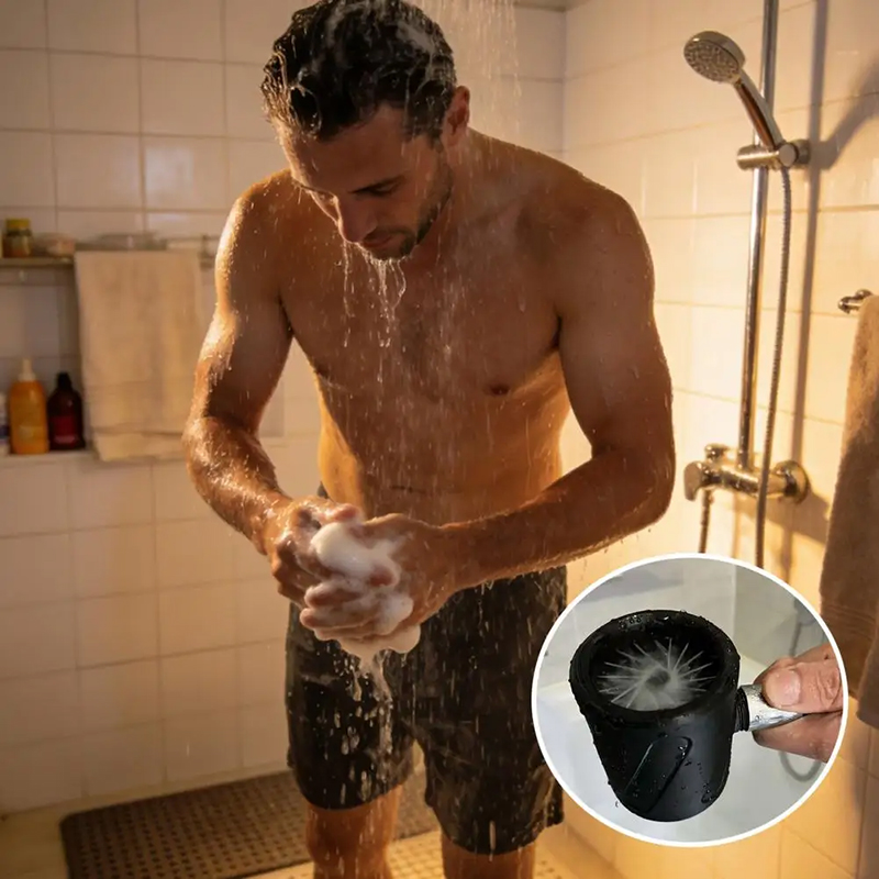 3D Printing Nozzle - High Pressure Handheld Shower Head ,Flushing