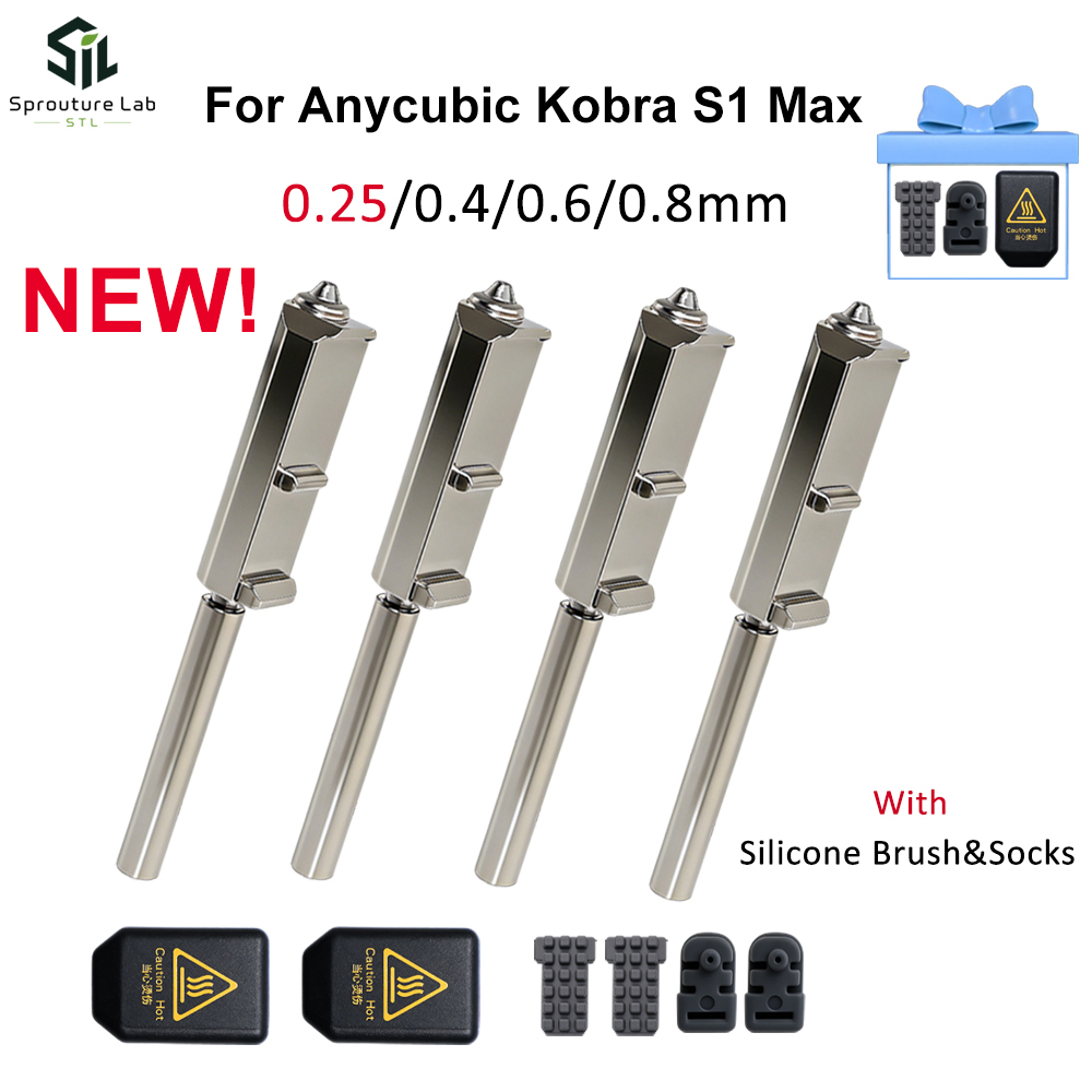 3D Printing Nozzle - For Anycubic S1 Max Nozzle Print