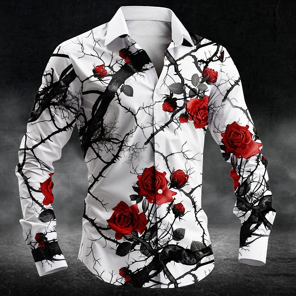 3D Printing Service - Fashion plum blossom pattern 3d Print