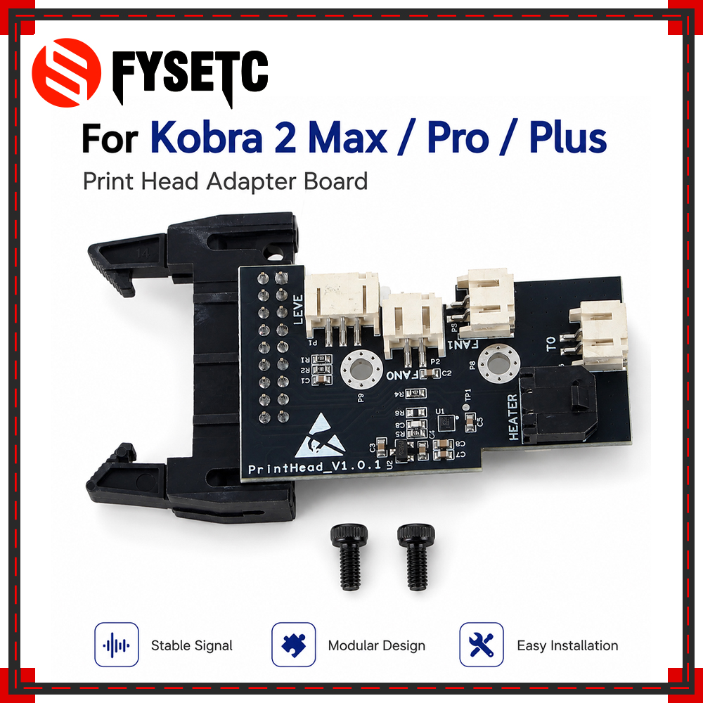 3D Printing Design Software - For Kobra 2 Max/ Pro/ Plus