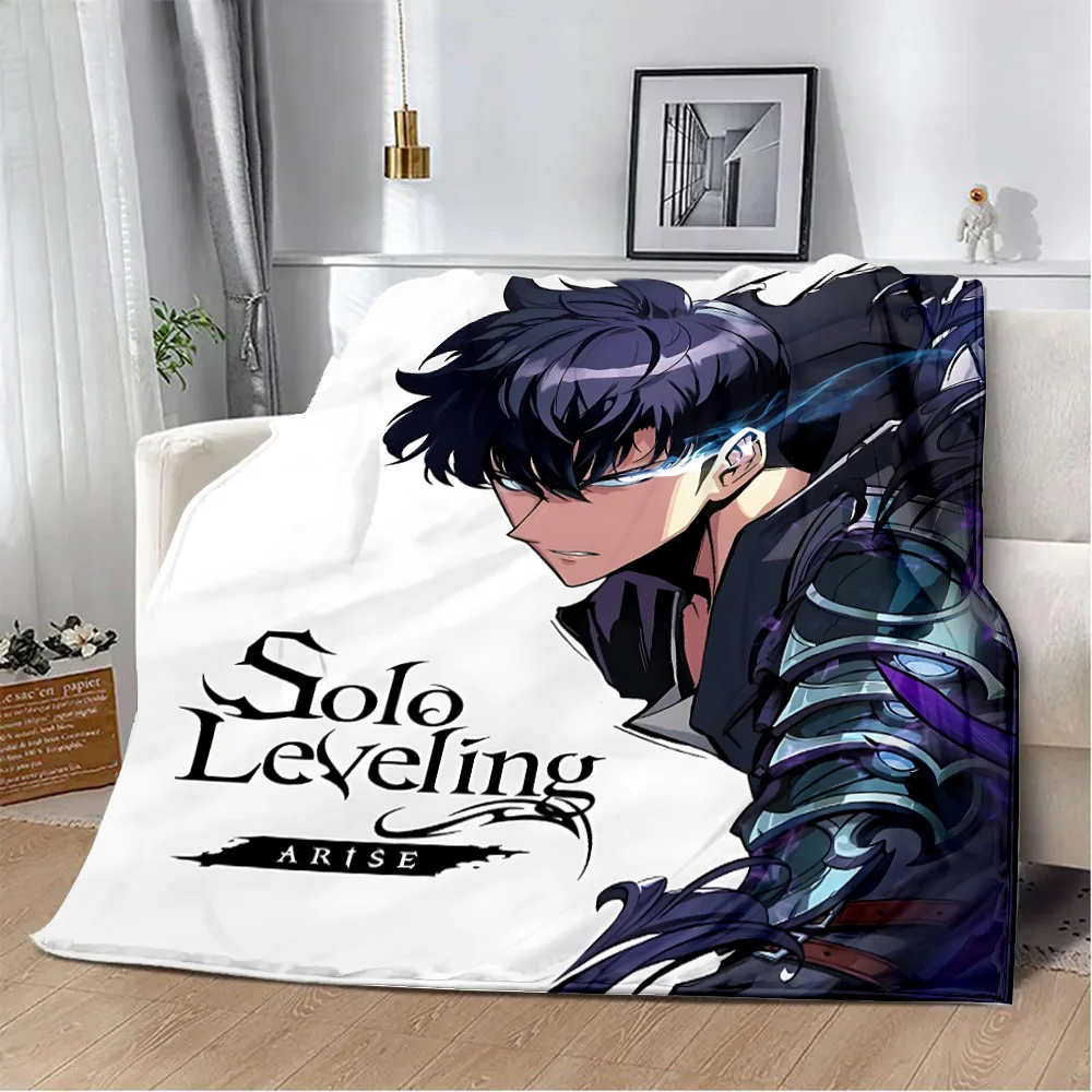 3D Printing Solo - Purple Handsome Solo Leveling Cartoon 3D