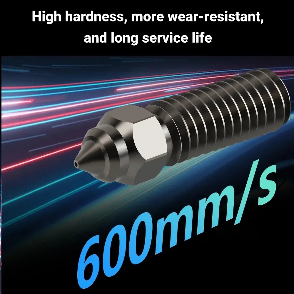 Creality K1 Hardened Steel Noz - 3D Printing Nozzle ulasan dan harga