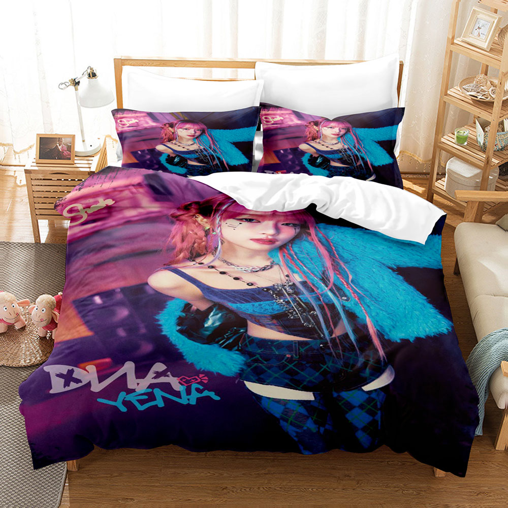 Choi Yena YENA Bedding Set 3PC - 3D Printing Solo ulasan dan harga