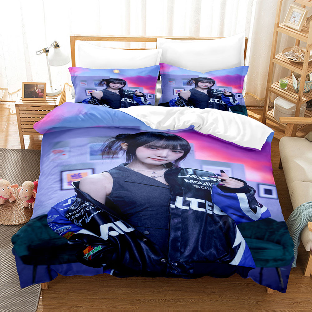 Choi Yena YENA Bedding Set 3PC - 3D Printing Solo ulasan dan harga