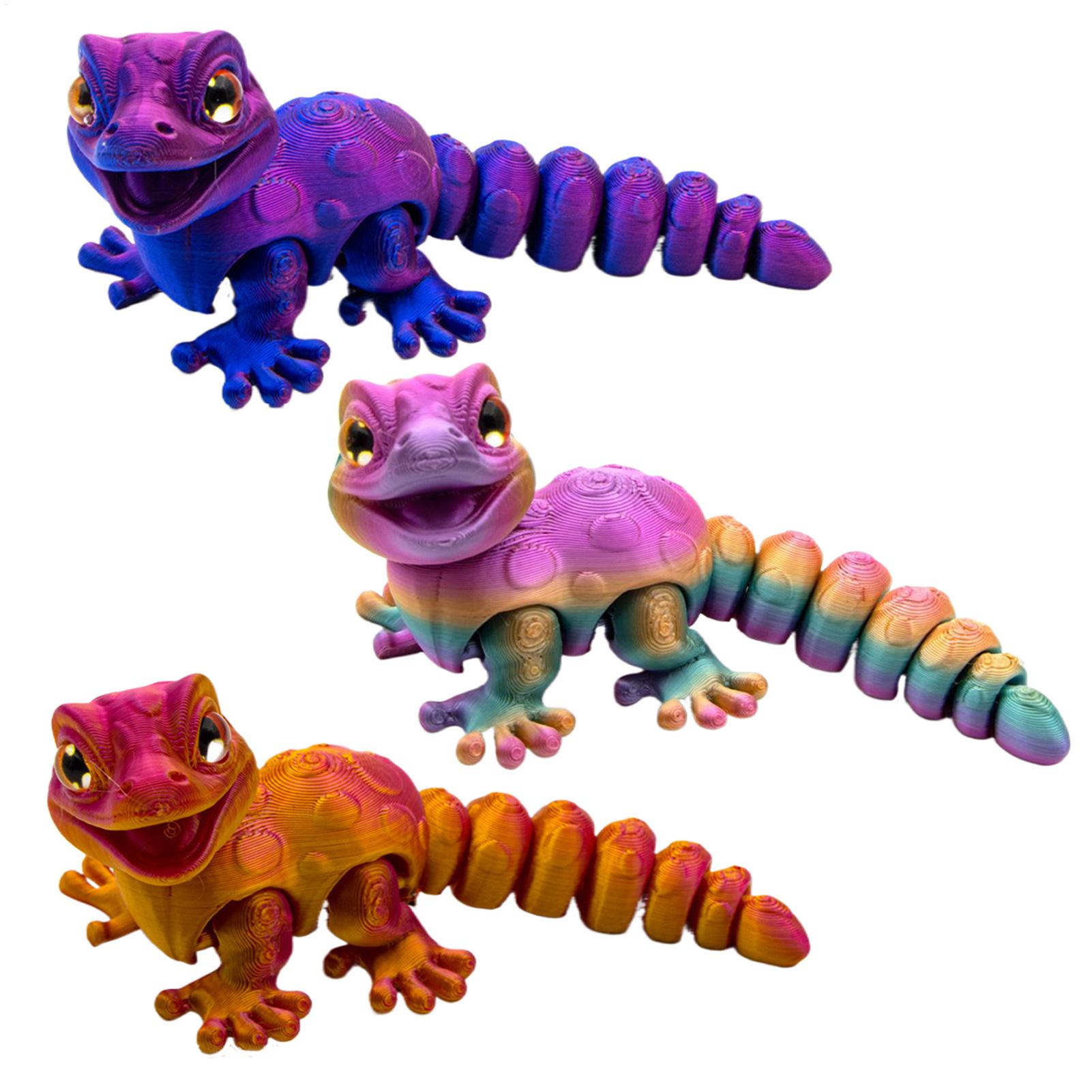 3D Printed Gecko Figurine Liza - 3D Printing Mockup ulasan dan harga