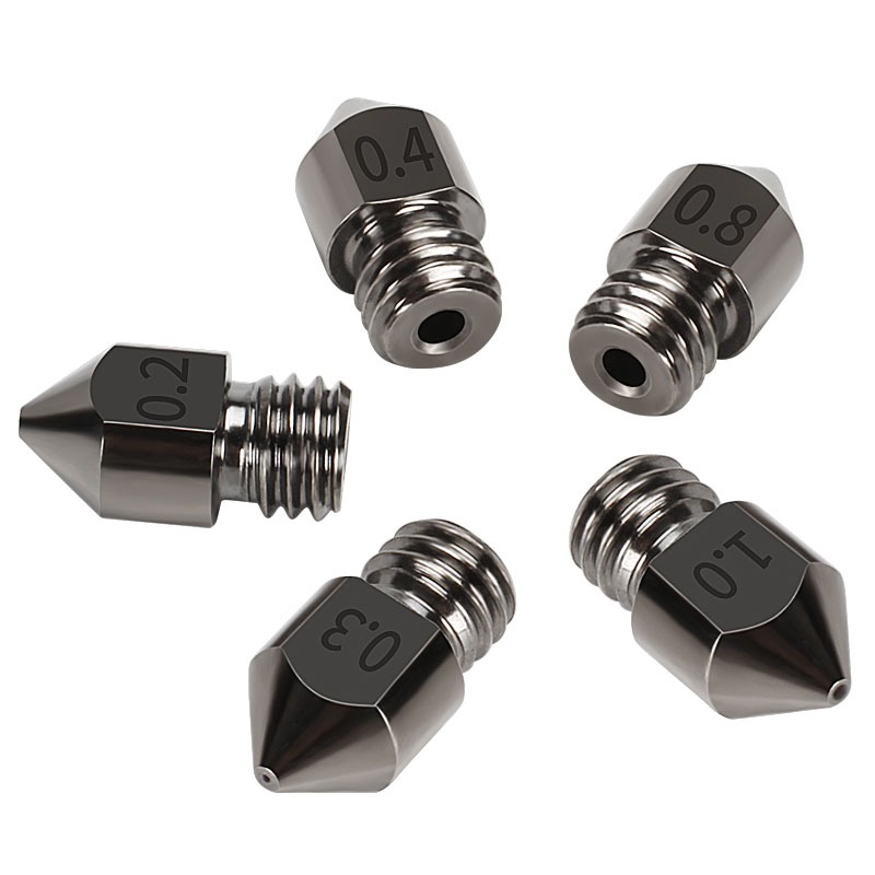 Super Hardened Steel Nozzle MK - 3D Printing Nozzle ulasan dan harga