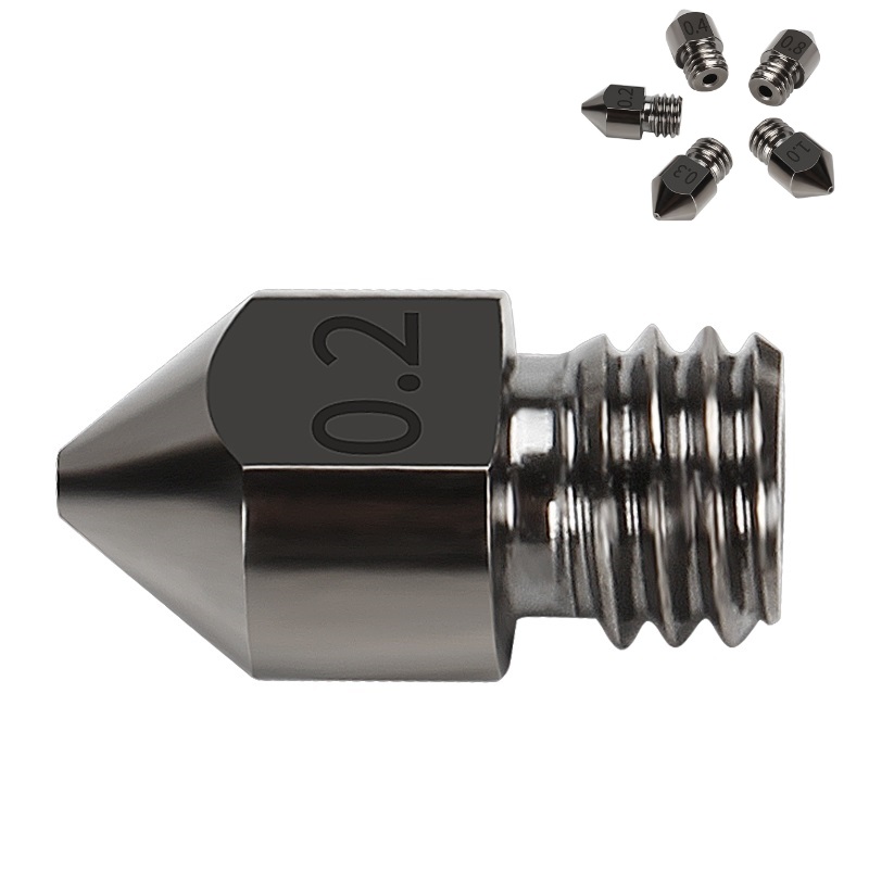 Super Hardened Steel Nozzle MK - 3D Printing Nozzle ulasan dan harga