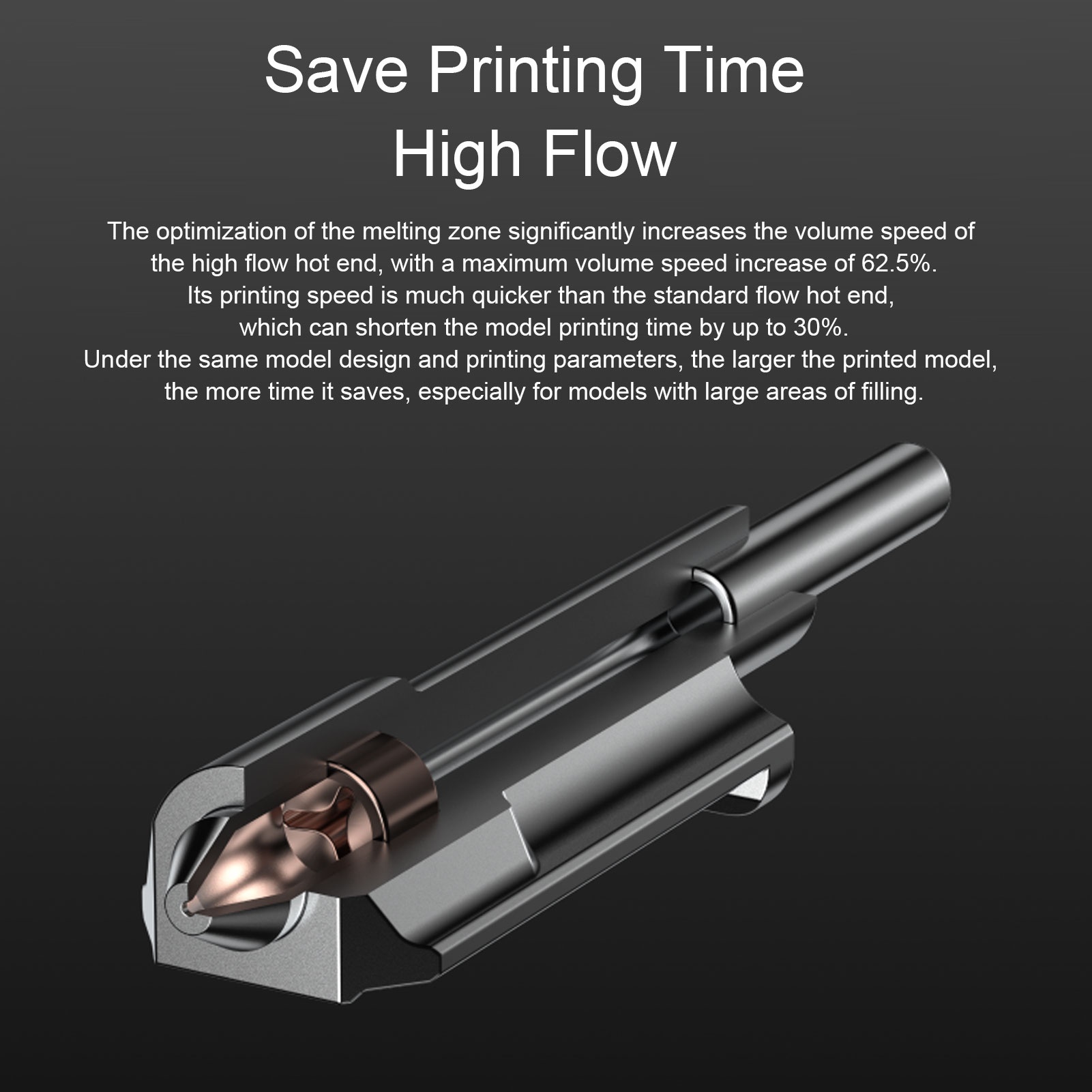 High Flow Hotend Replacement f - 3D Printing Nozzle ulasan dan harga