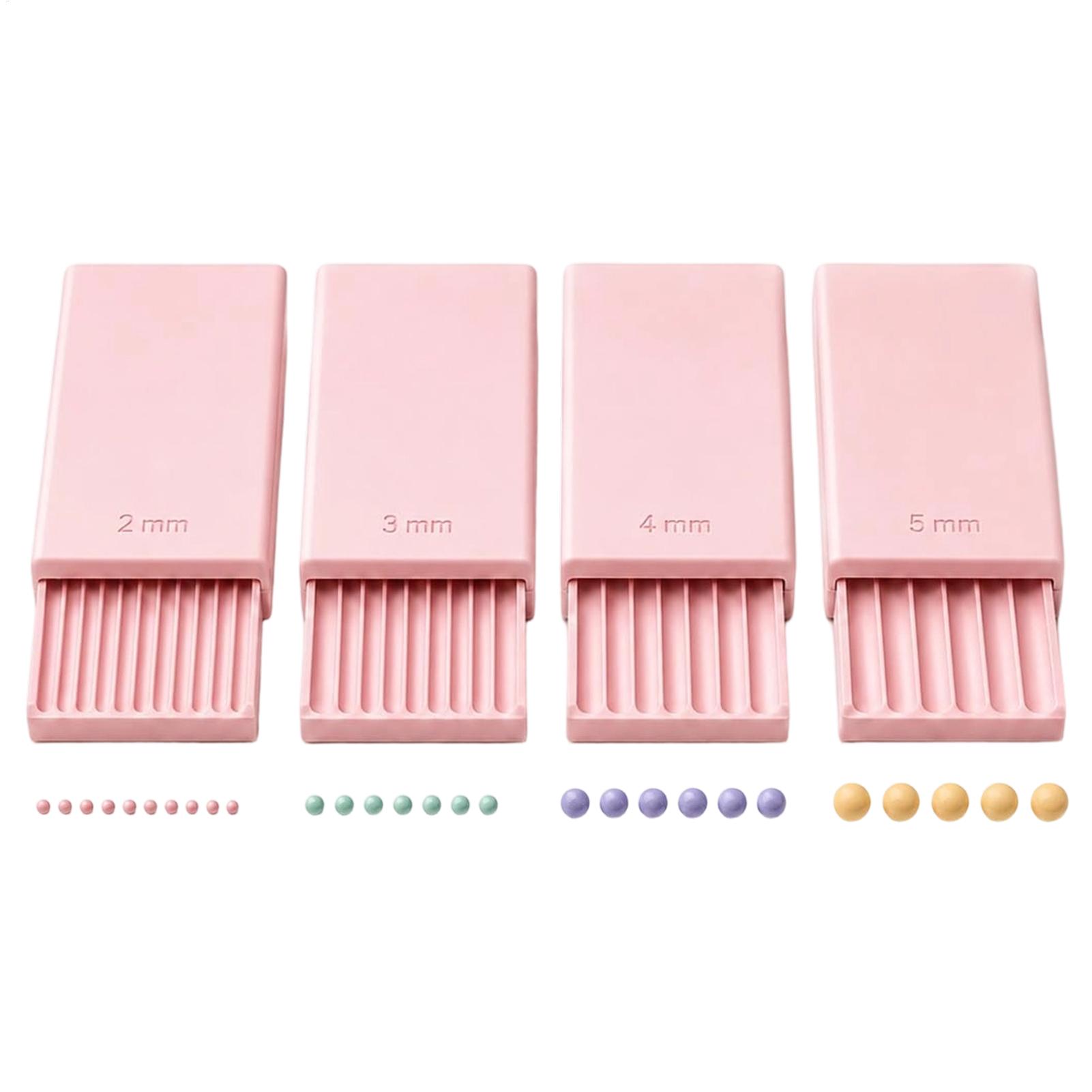 Clay Ball Maker 2mm 3mm 4mm 5m - 3D Printing Jewelry ulasan dan harga