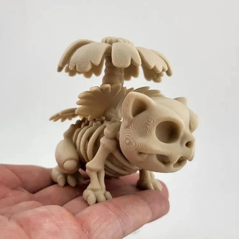 Pokémon Fossil Bone Model Eeve - 3D Printing Mockup ulasan dan harga
