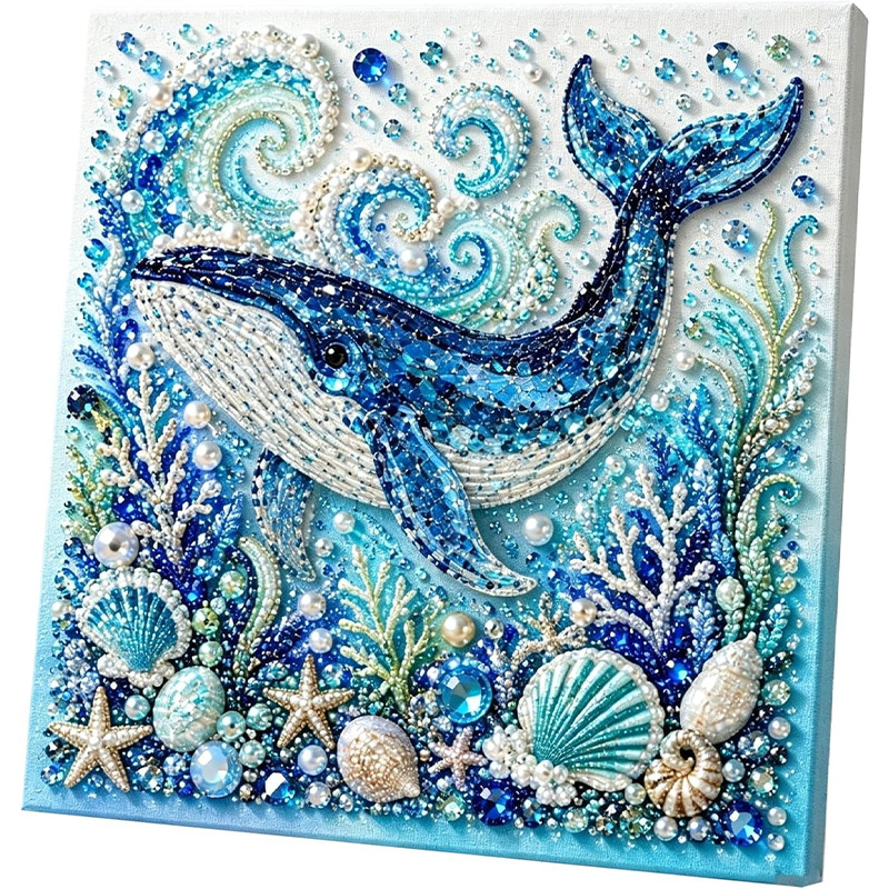 Ocean Theme Pearl Art DIY Kit  - 3D Printing Objects ulasan dan harga