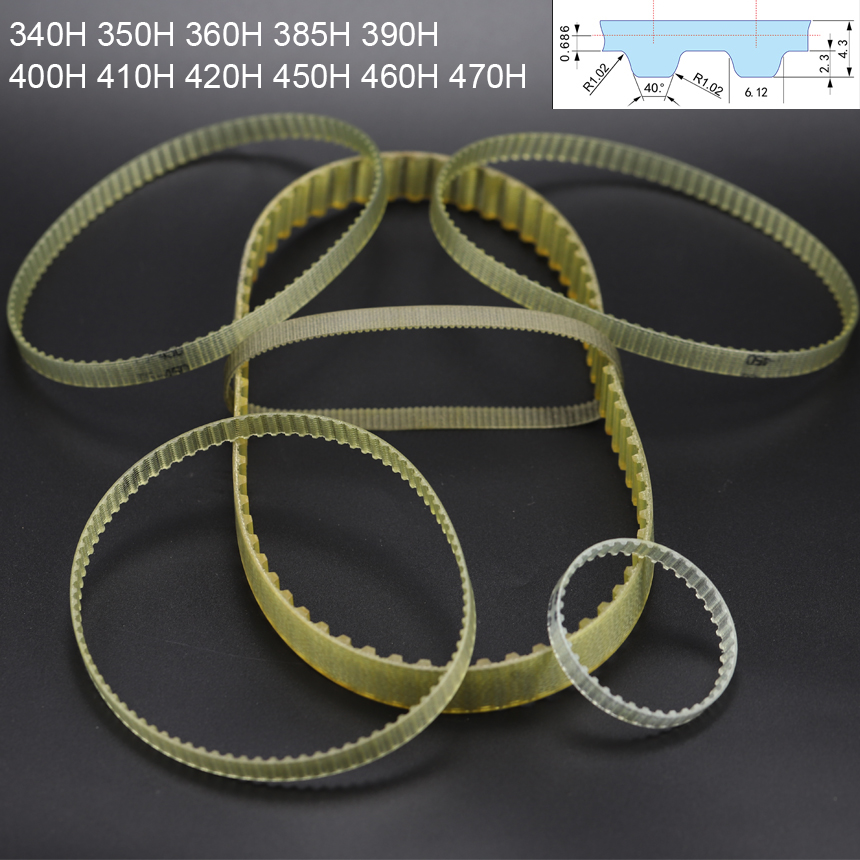 340H 350H 360H 385H 390H 400H  - Timing Belt ulasan dan harga