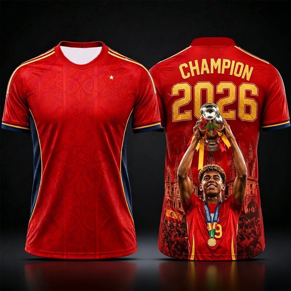 2026 Spain Football Events Cre - 3D Printing Solo ulasan dan harga