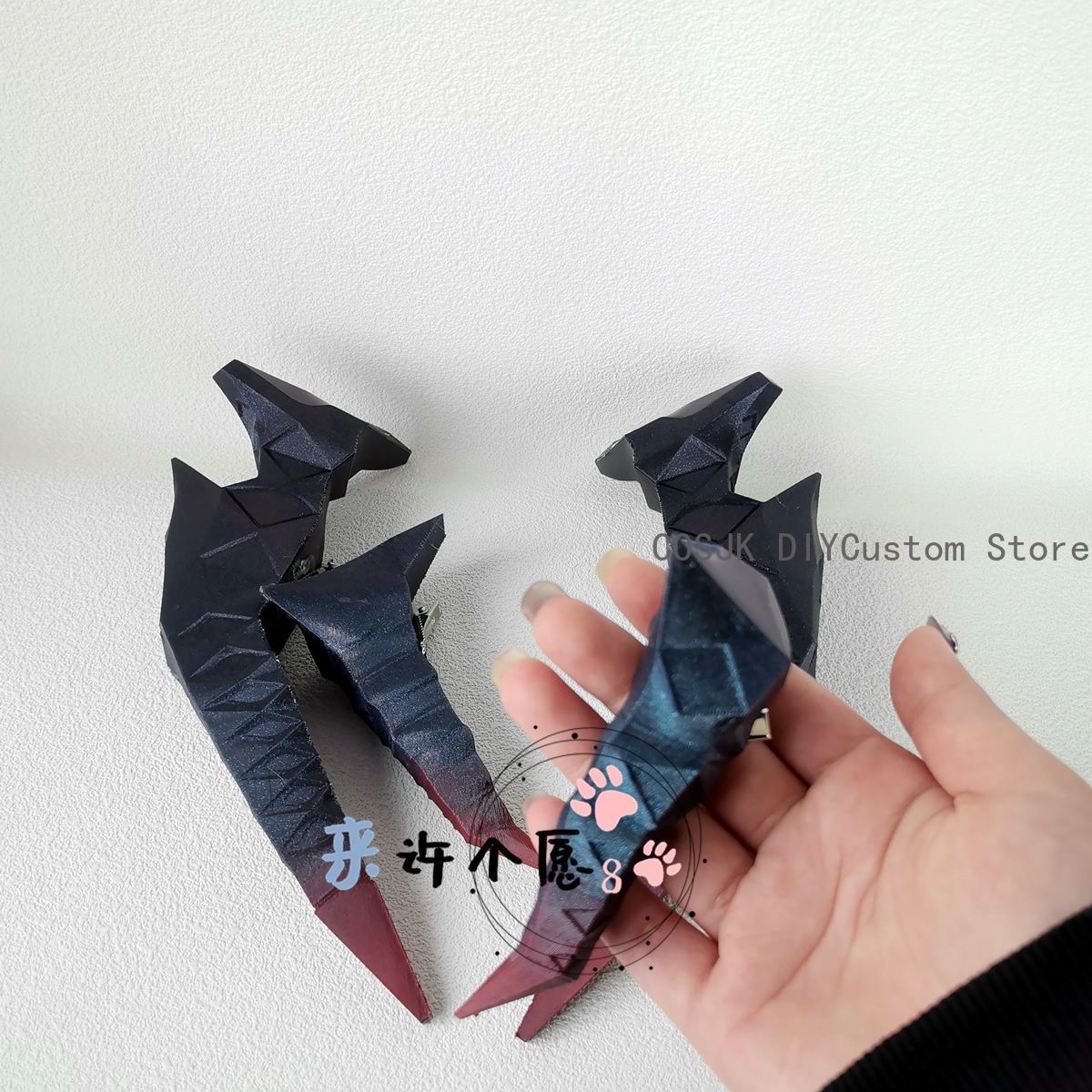 Arknights Saria Corner Headwea - 3D Printing Earrings ulasan dan harga