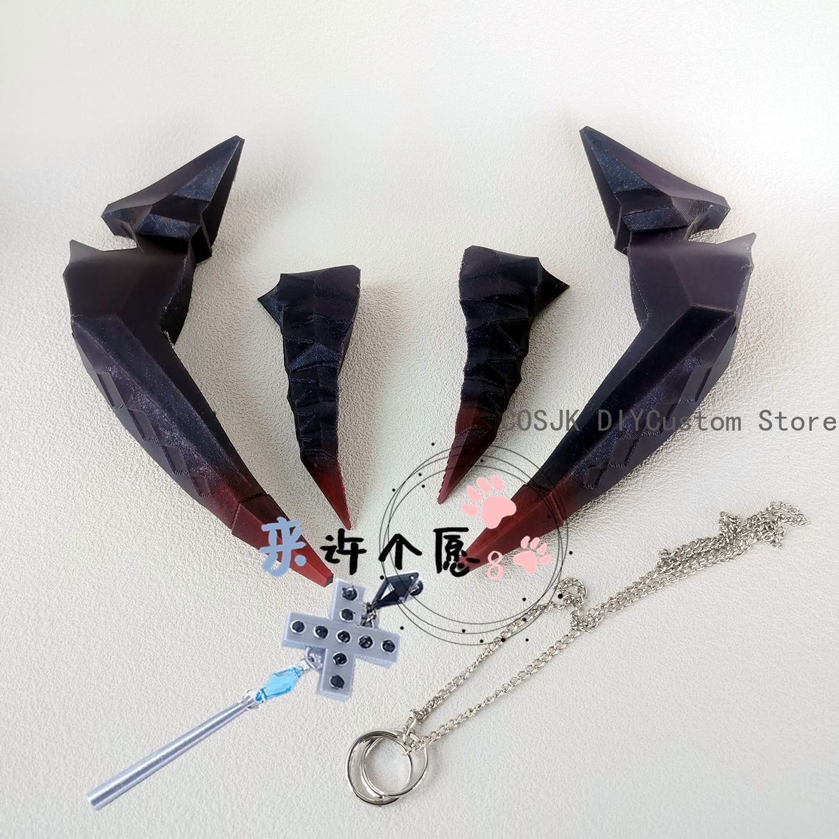 Arknights Saria Corner Headwea - 3D Printing Earrings ulasan dan harga