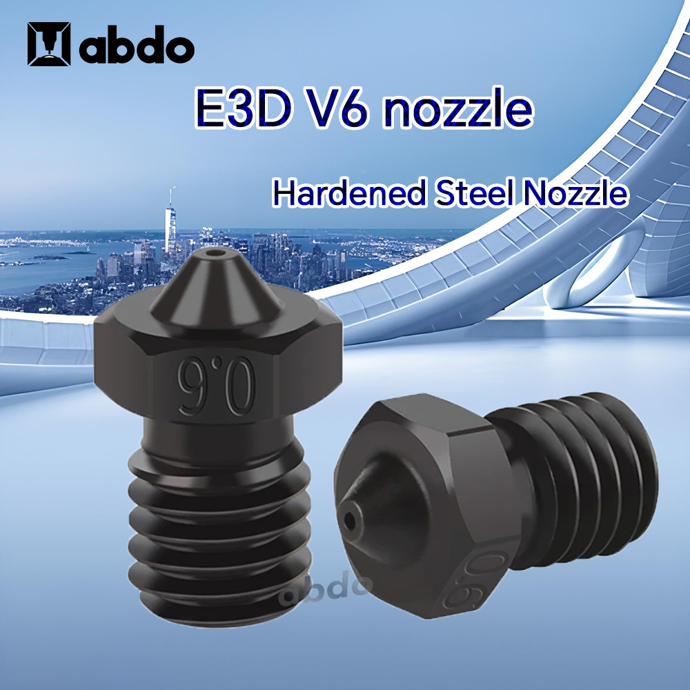 E3D Nozzle 0.2/0.4/0.6/0.8mm H - 3D Printing Nozzle ulasan dan harga