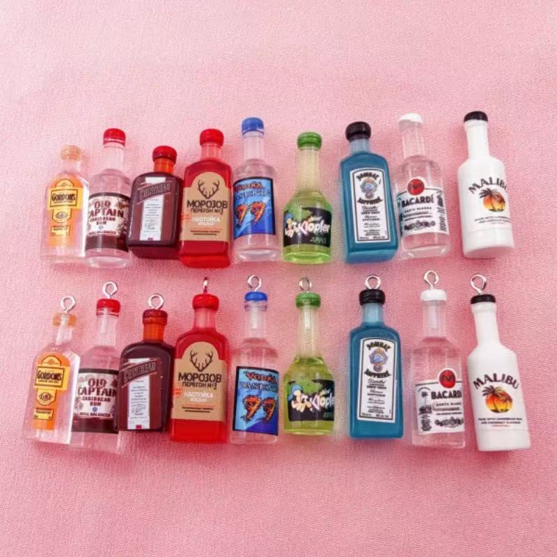 11pcs Mini Simulation Resin 3D - 3D Printing Earrings ulasan dan harga