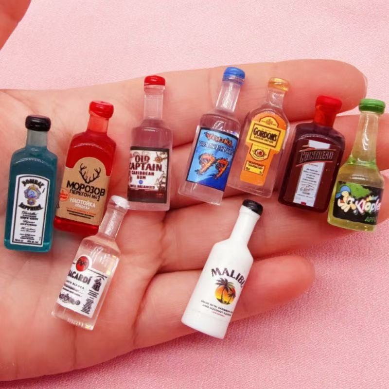 11pcs Mini Simulation Resin 3D - 3D Printing Earrings ulasan dan harga
