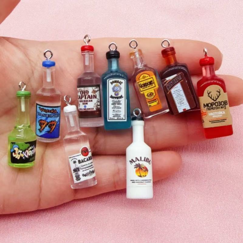 11pcs Mini Simulation Resin 3D - 3D Printing Earrings ulasan dan harga