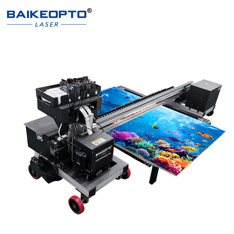 Large Format 6090 Flatbed UV P - 3D Printing Objects ulasan dan harga