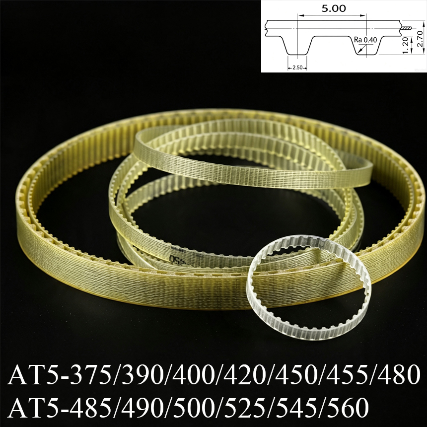 AT5-375/390/400/420/450/455/48 - Timing Belt ulasan dan harga