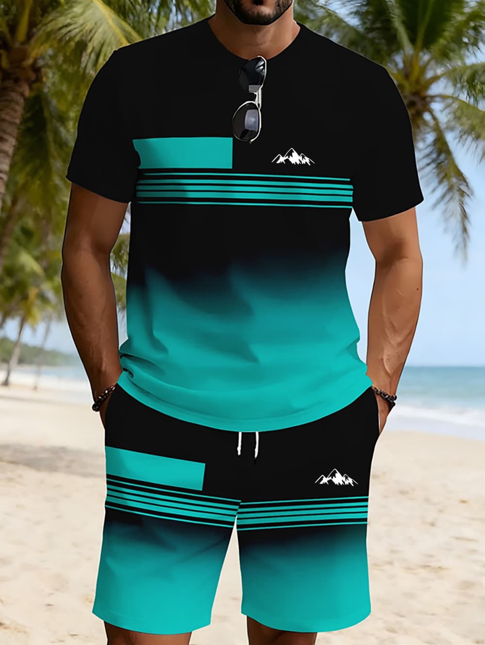 2026 Summer New Arrival Men's  - 3D Printing Service ulasan dan harga