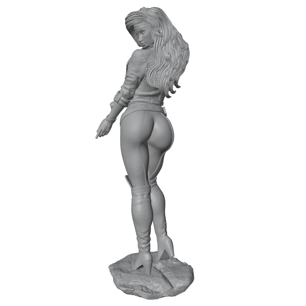 1/24 Realistic fashionable fem - 3D Printing Mockup ulasan dan harga