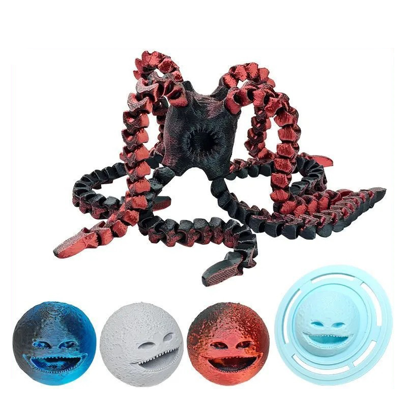 3D Printed Moon Woke Up Figure - 3D Printing Mockup ulasan dan harga