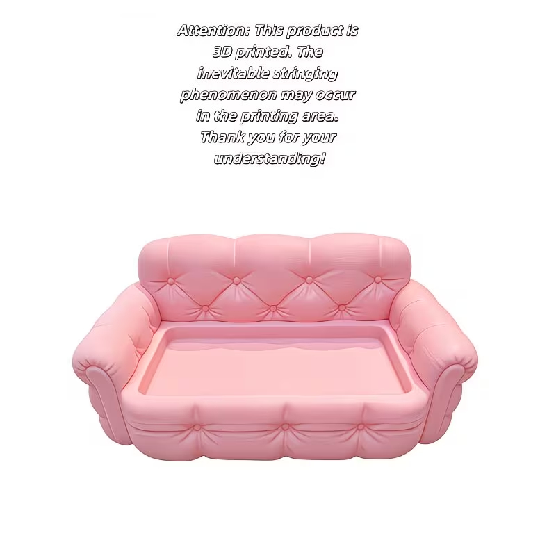 Mini Sofa Jewelry Storage Tray - 3D Printing Earrings ulasan dan harga