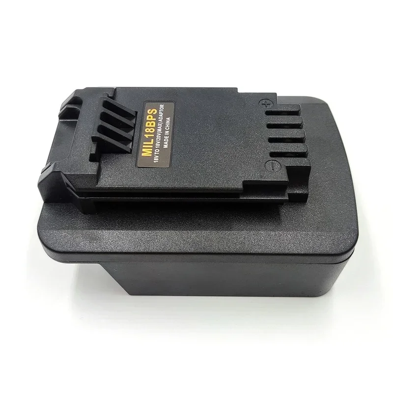 Battery Adapter For Milwaukee  - Black+Decker Tool 20V Max ulasan dan harga