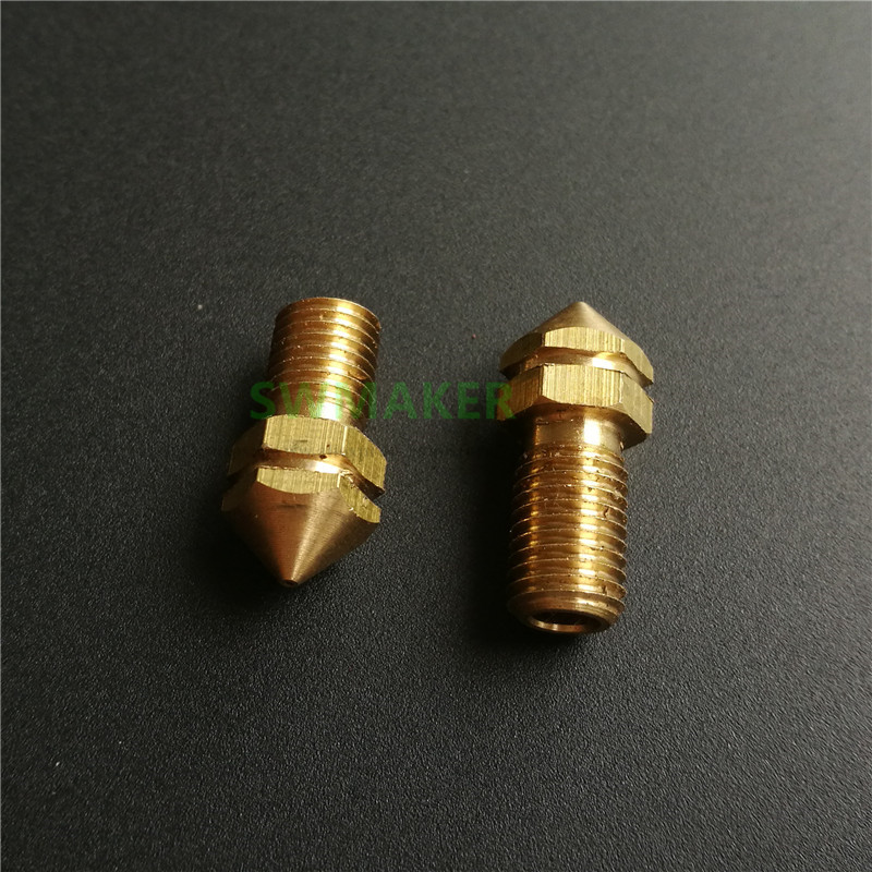 4pcs UM3 3D printer replace pr - 3D Printing Nozzle ulasan dan harga