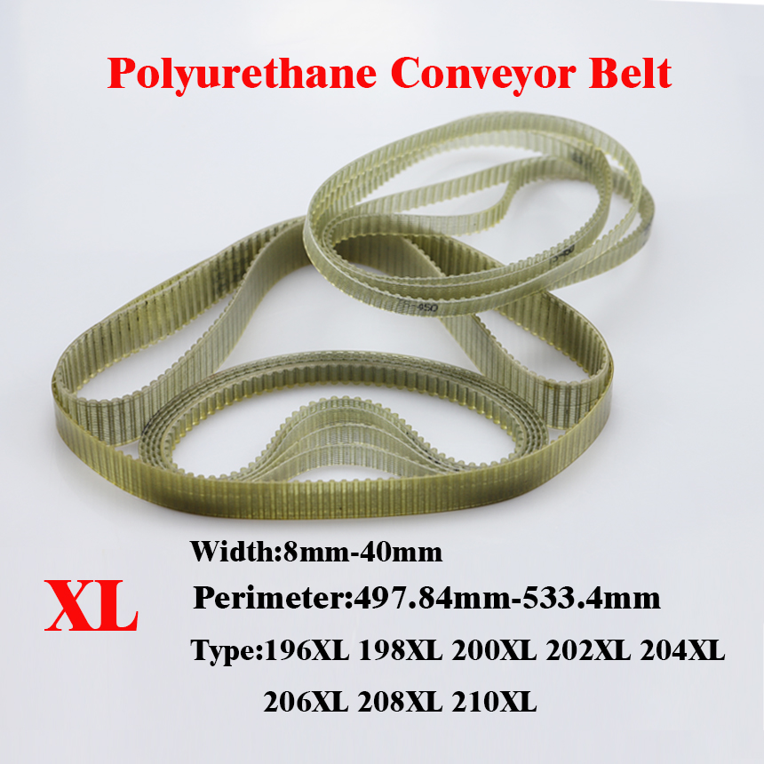 5.08mm Pitch Polyurethane PU S - Timing Belt ulasan dan harga