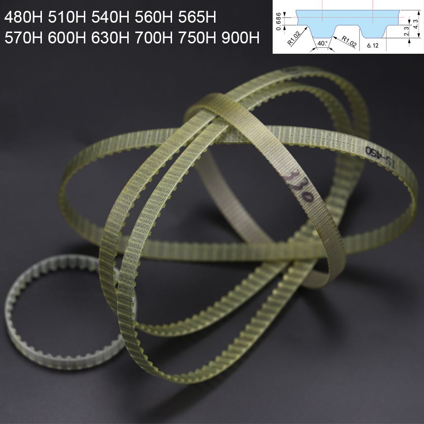 480H 510H 540H 560H 565H 570H  - Timing Belt ulasan dan harga