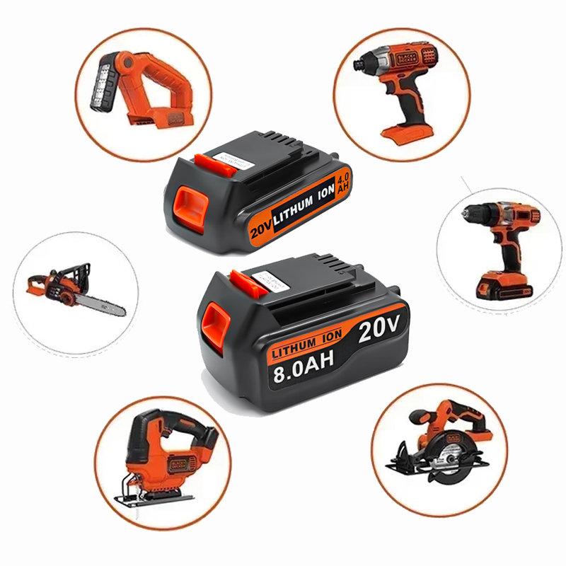 18V 3.0Ah 8.0Ah BL2018 Replace - Black+Decker Tool 20V Max ulasan dan harga
