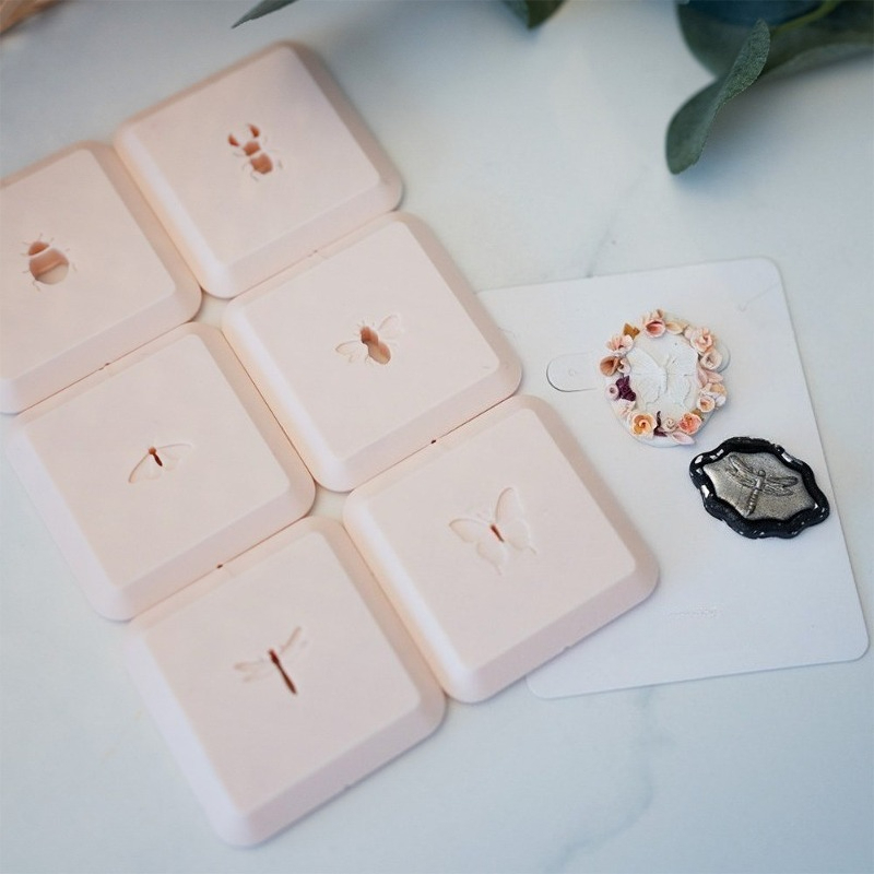 3D Insect Pattern Mold Summer  - 3D Printing Earrings ulasan dan harga