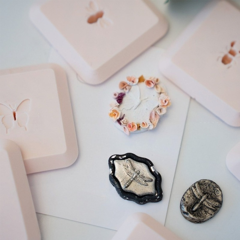 3D Insect Pattern Mold Summer  - 3D Printing Earrings ulasan dan harga