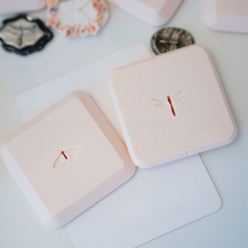 3D Insect Pattern Mold Summer  - 3D Printing Earrings ulasan dan harga