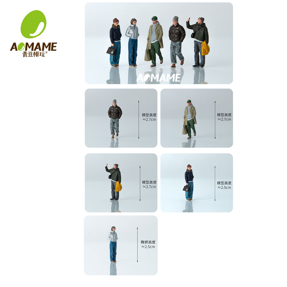 Kicarmod 1/64 Winter Streetwea - 3D Printing Objects ulasan dan harga