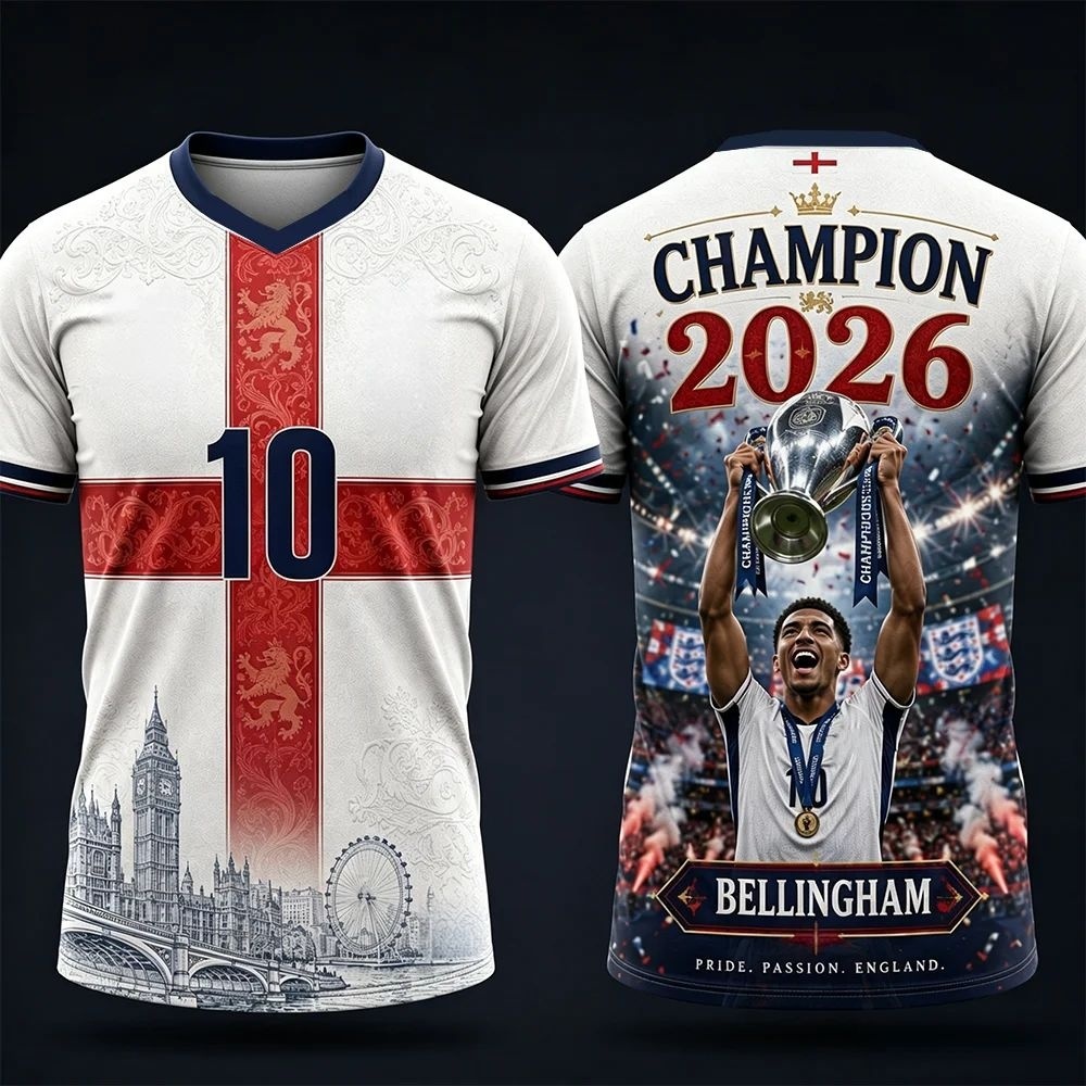 2026 England Football Events C - 3D Printing Solo ulasan dan harga