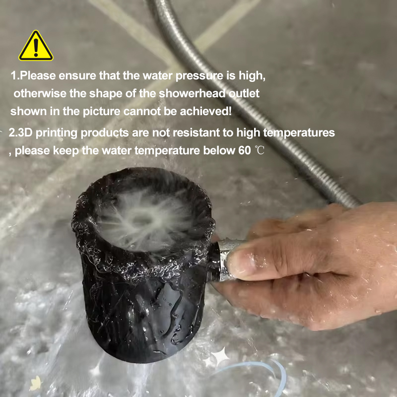 High Pressure Handheld Shower  - 3D Printing Nozzle ulasan dan harga