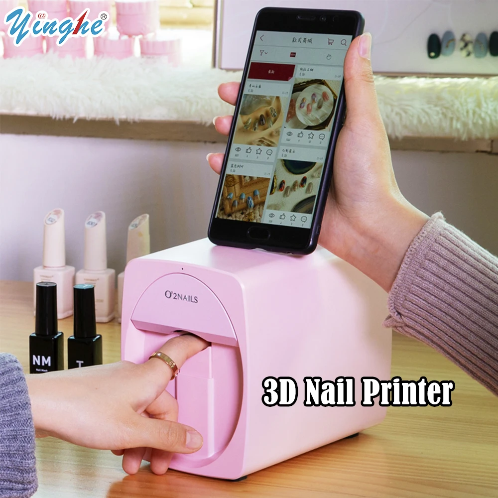 Wireless 3D Nail Printer:Desig - 3D Printing Design Software ulasan dan harga