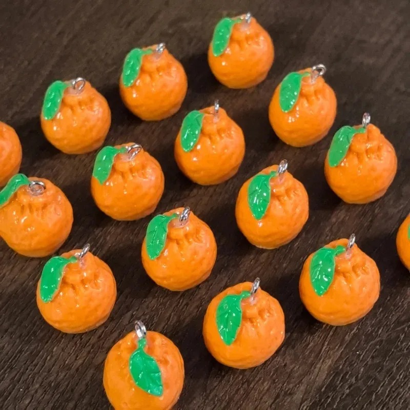 10Pcs 3D Simulation Dekopon Ma - 3D Printing Earrings ulasan dan harga