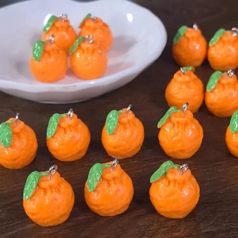 10Pcs 3D Simulation Dekopon Ma - 3D Printing Earrings ulasan dan harga