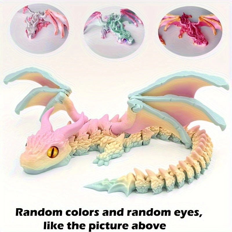 9-17in 3D Printing Fly Dinosau - 3D Printing Mockup ulasan dan harga